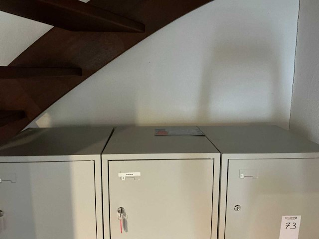 5 deuren lockerkast (3x) - afbeelding 7 van  9