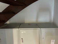 5 deuren lockerkast (3x) - afbeelding 7 van  9