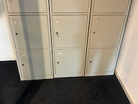 5 deuren lockerkast (3x) - afbeelding 8 van  9