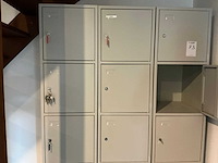 5 deuren lockerkast (3x) - afbeelding 9 van  9