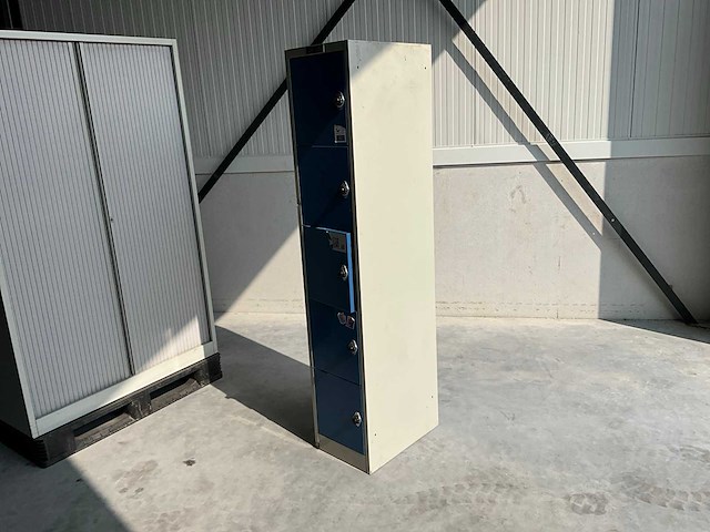 5-deurs lockerkast (20x) - afbeelding 1 van  5