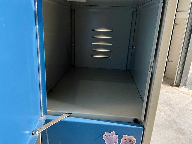 5-deurs lockerkast (5x) - afbeelding 4 van  4