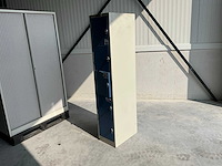 5-deurs lockerkast (5x) - afbeelding 1 van  5