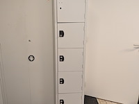 5-deurs lockerkast - afbeelding 1 van  7