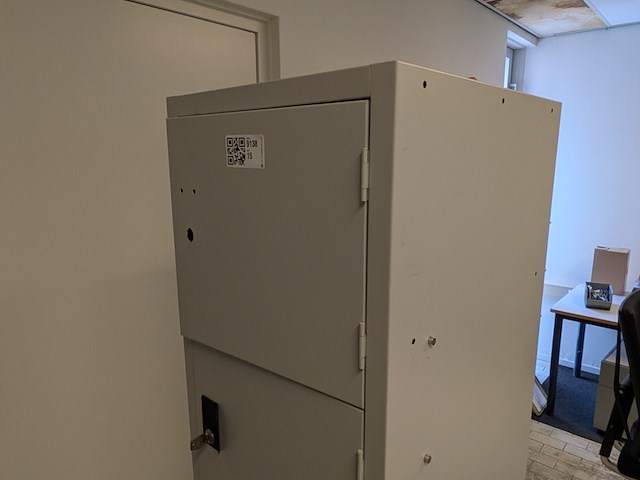5-deurs lockerkast - afbeelding 4 van  7