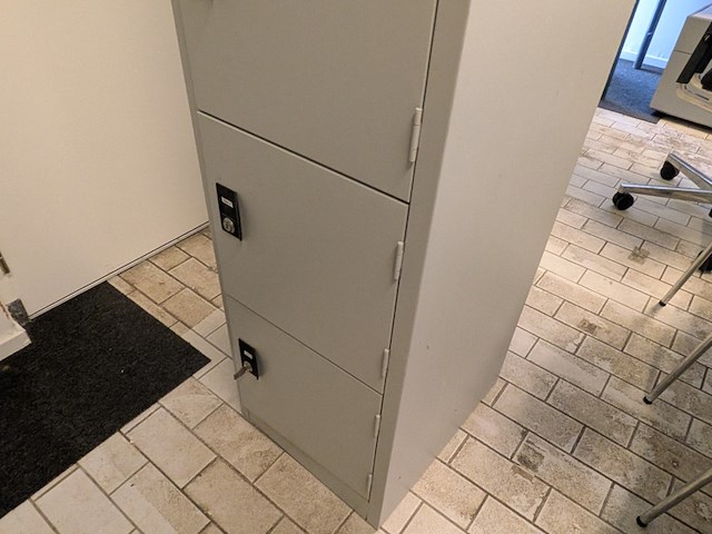 5-deurs lockerkast - afbeelding 5 van  7