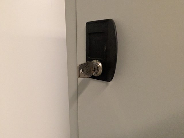 5-deurs lockerkast - afbeelding 6 van  7