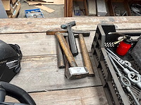 5 diverse hamers - afbeelding 1 van  1