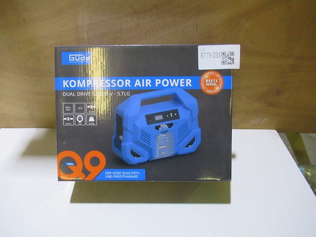 5-dlg compressor gude, dual drive - afbeelding 1 van  1