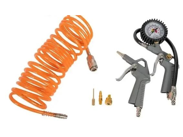 5-dlg pneumatische set - afbeelding 2 van  2