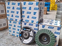 5 doos a 10 stuks lamellenschijf norton, 125x22,23mm | 36