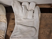 5 doos a 120 paar werkhandschoenen, maat 10,5 asatex, adler-c - afbeelding 4 van  5