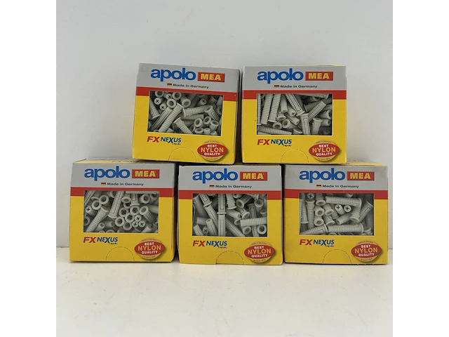 5 doosjes apollo mea - afbeelding 4 van  5