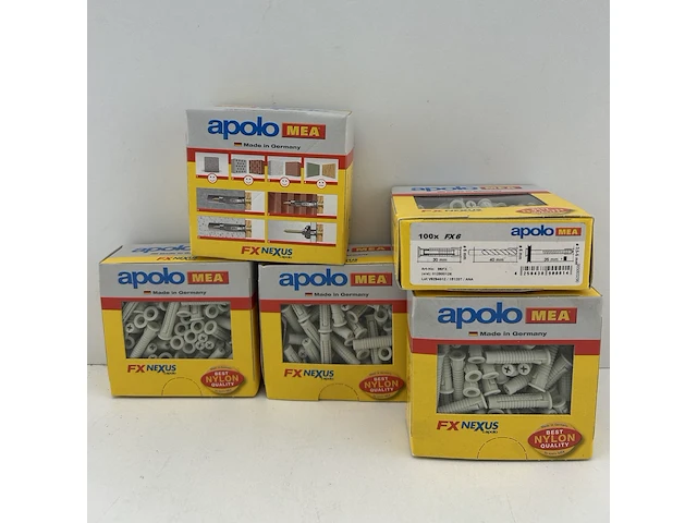 5 doosjes apollo mea - afbeelding 5 van  5
