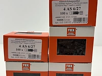5 doosjes tox ã 100 stuks - afbeelding 4 van  5