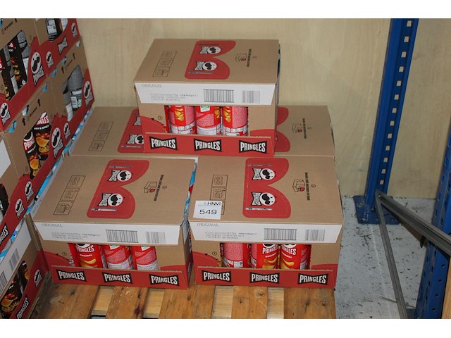 5 dozen pringles original. 95 bussen. - afbeelding 1 van  2