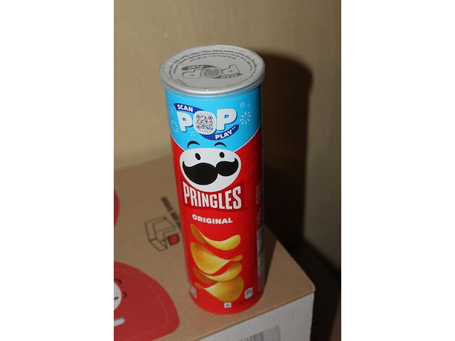 5 dozen pringles original. 95 bussen. - afbeelding 2 van  2
