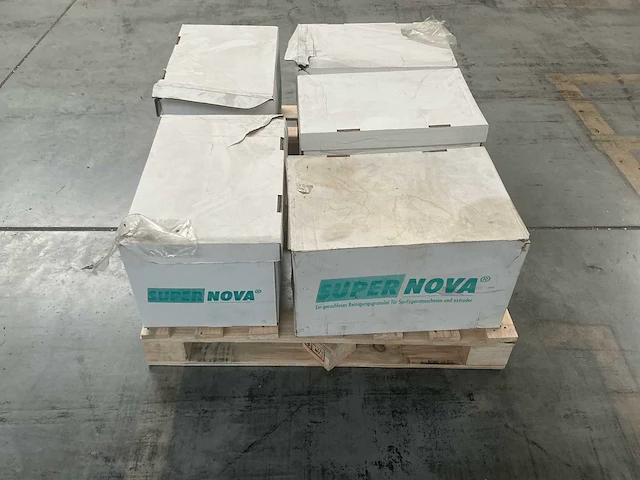 5 dozen supernova reinigingsgranulaat voor spuitgietmachines, totaal 100 kg - afbeelding 3 van  4