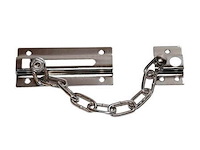 5 ex. deur beveilingsset / kettingslot - afbeelding 2 van  3