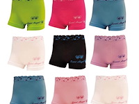 5 ex. sweet angel meisjes boxers wit maat 92/104 (doos o) - afbeelding 3 van  3