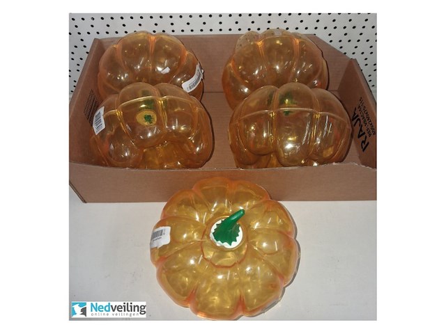5 ex. wespenvanger model appel (ca 15cm) - afbeelding 3 van  3