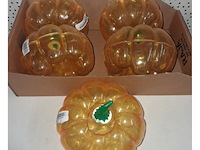 5 ex. wespenvanger model appel (ca 15cm) - afbeelding 1 van  3