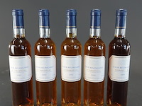 5 flessen tour bélingard monbazillac 1995 - afbeelding 1 van  5