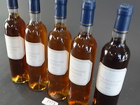 5 flessen tour bélingard monbazillac 1995 - afbeelding 2 van  5