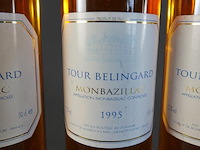 5 flessen tour bélingard monbazillac 1995 - afbeelding 3 van  5