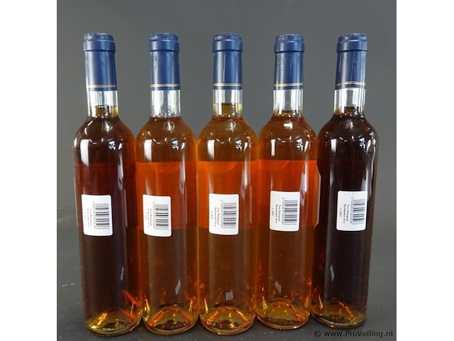 5 flessen tour bélingard monbazillac 1995 - afbeelding 4 van  5