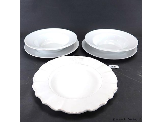 5 grote schalen - afbeelding 1 van  5