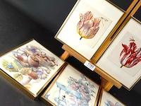 5 ingelijste drukken - afbeelding 2 van  5