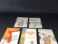 5 jaarcollectie postzegels sets - afbeelding 1 van  5