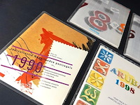5 jaarcollectie postzegels sets - afbeelding 2 van  5
