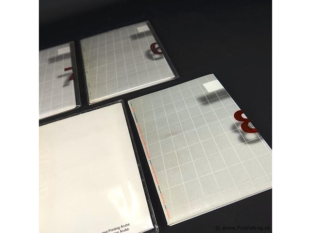 5 jaarcollectie postzegels sets - afbeelding 5 van  5