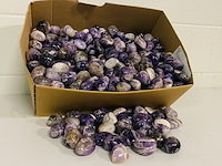 5 kilo amethist trommelstenen maat l - afbeelding 1 van  3
