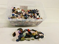 5 kilo trommelstenen luxe mix