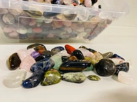 5 kilo trommelstenen luxe mix - afbeelding 2 van  5