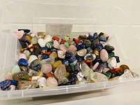 5 kilo trommelstenen luxe mix - afbeelding 3 van  5