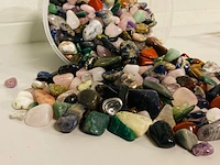 5 kilo trommelstenen luxe mix - afbeelding 2 van  5