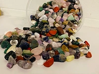5 kilo trommelstenen luxe mix - afbeelding 3 van  5