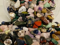 5 kilo trommelstenen luxe mix - afbeelding 4 van  5