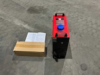 5 kw luchtverwarmer / heater op diesel - afbeelding 4 van  4