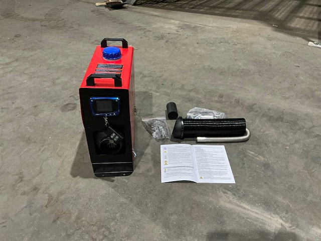 5 kw luchtverwarmer / heater op diesel - afbeelding 1 van  4