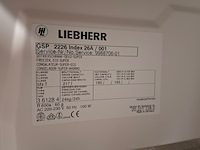 5 laden vriezer, liebherr a++, gsp2226 - afbeelding 7 van  8