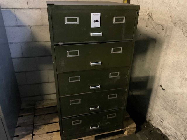 5-lades dossierkast - afbeelding 2 van  4