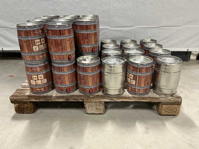 5 liter fust (34x) - afbeelding 3 van  3
