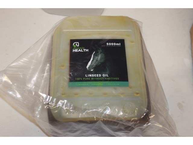 5 liter paarden linseed oil - afbeelding 3 van  3