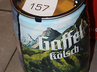 5 liter vat bier goffel kolsch. - afbeelding 2 van  2