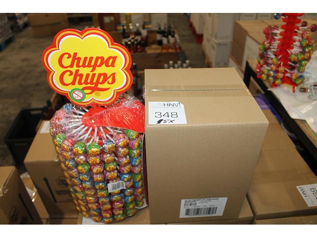 5 lolly's torens chupa chups. 5x 200 stuks. - afbeelding 1 van  2